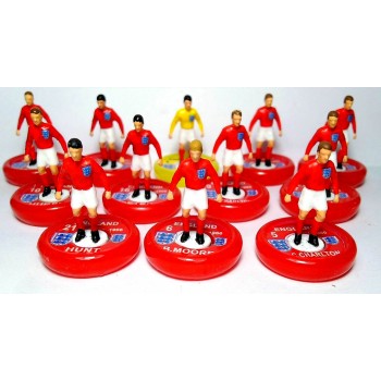 Subbuteo Andrew Table Soccer England 1966 World Cup Winners on RSB Professional bases